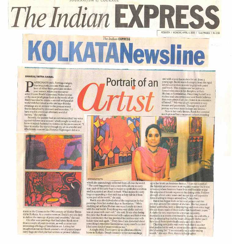 The Indian Express-04.04.05